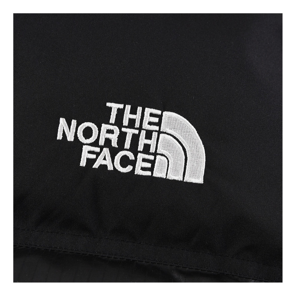 The North Face Nuptse Cropped Puffer Jacket in Black | 700-Fill