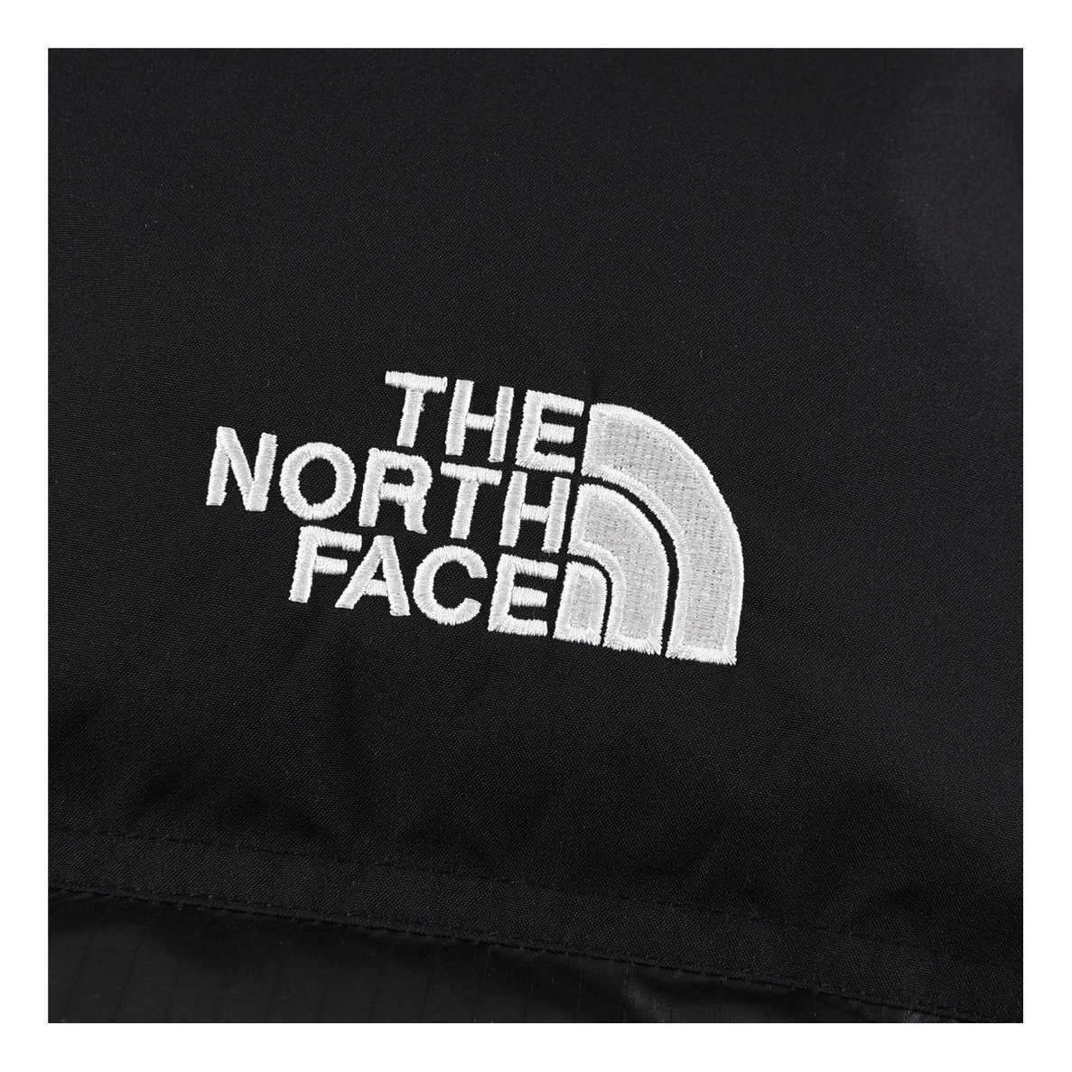 The North Face Nuptse Cropped Puffer Jacket in Black | 700-Fill