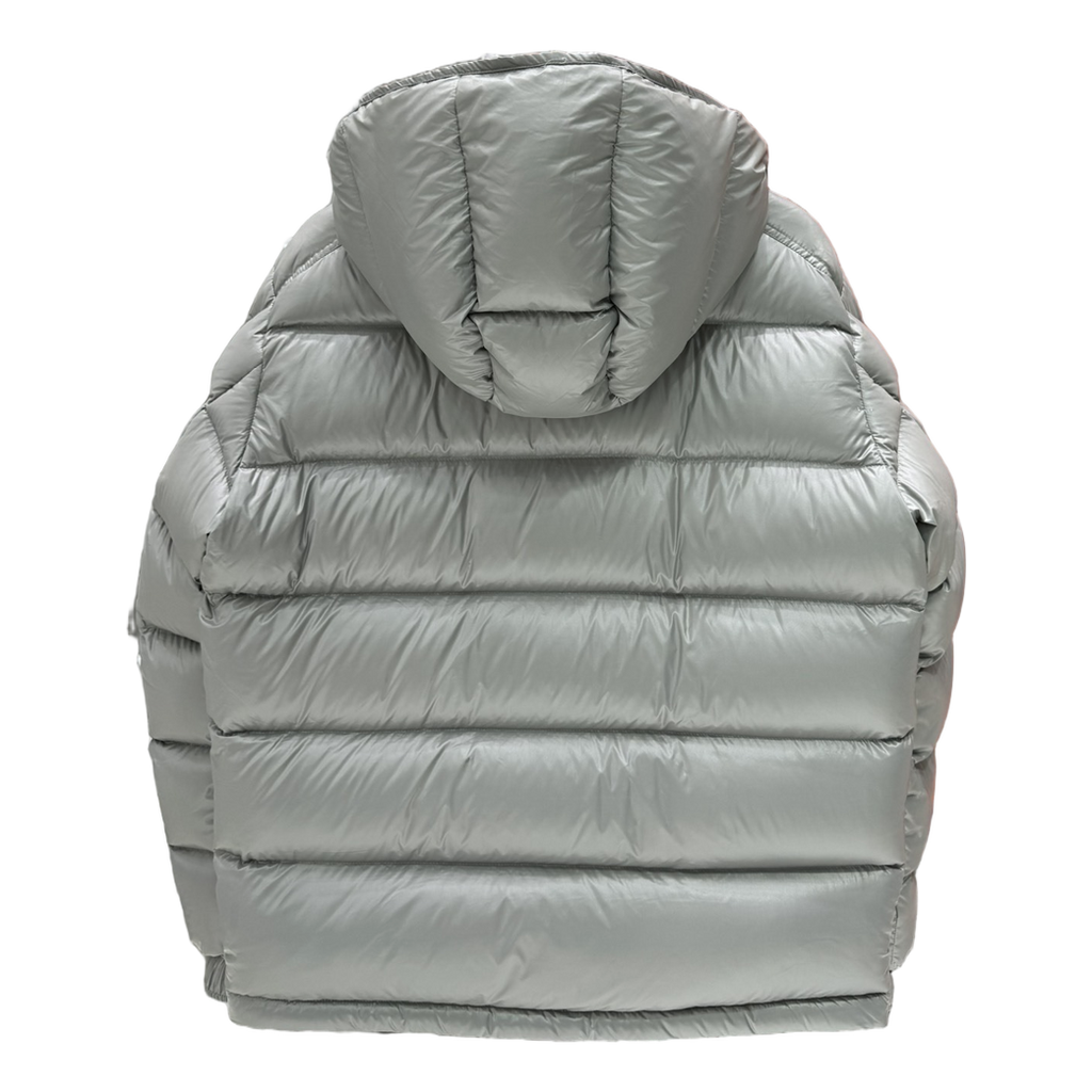 Moncler Maya Hooded Puffer Jacket in Gray