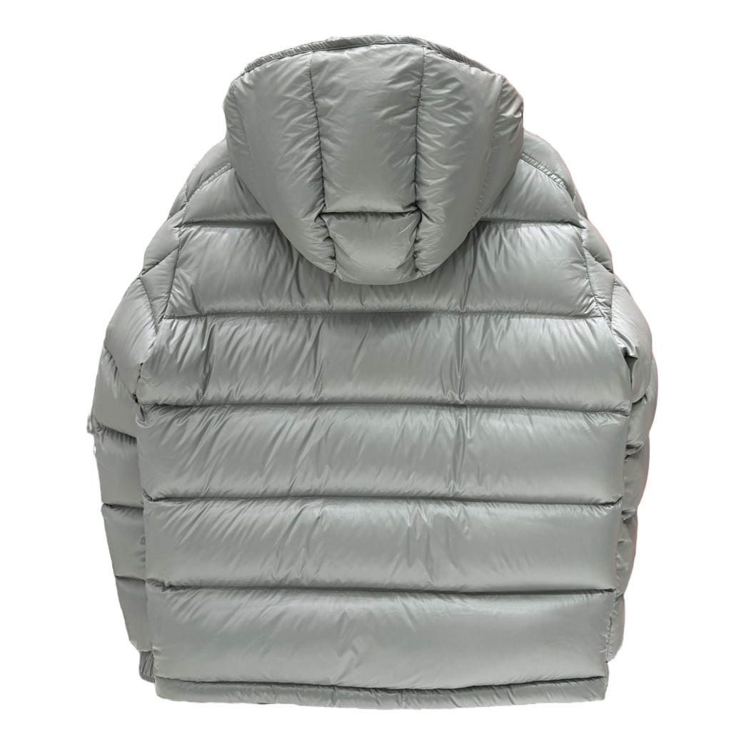 Moncler Maya Hooded Puffer Jacket in Gray
