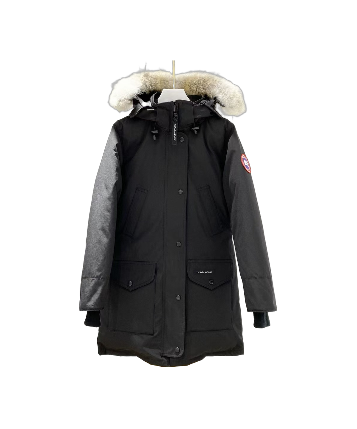 Canada Goose Women's Trillium Fur-Trim Parka