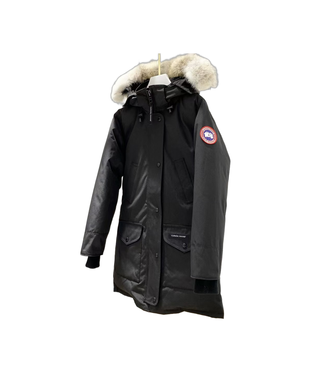 Canada Goose Women's Trillium Fur-Trim Parka