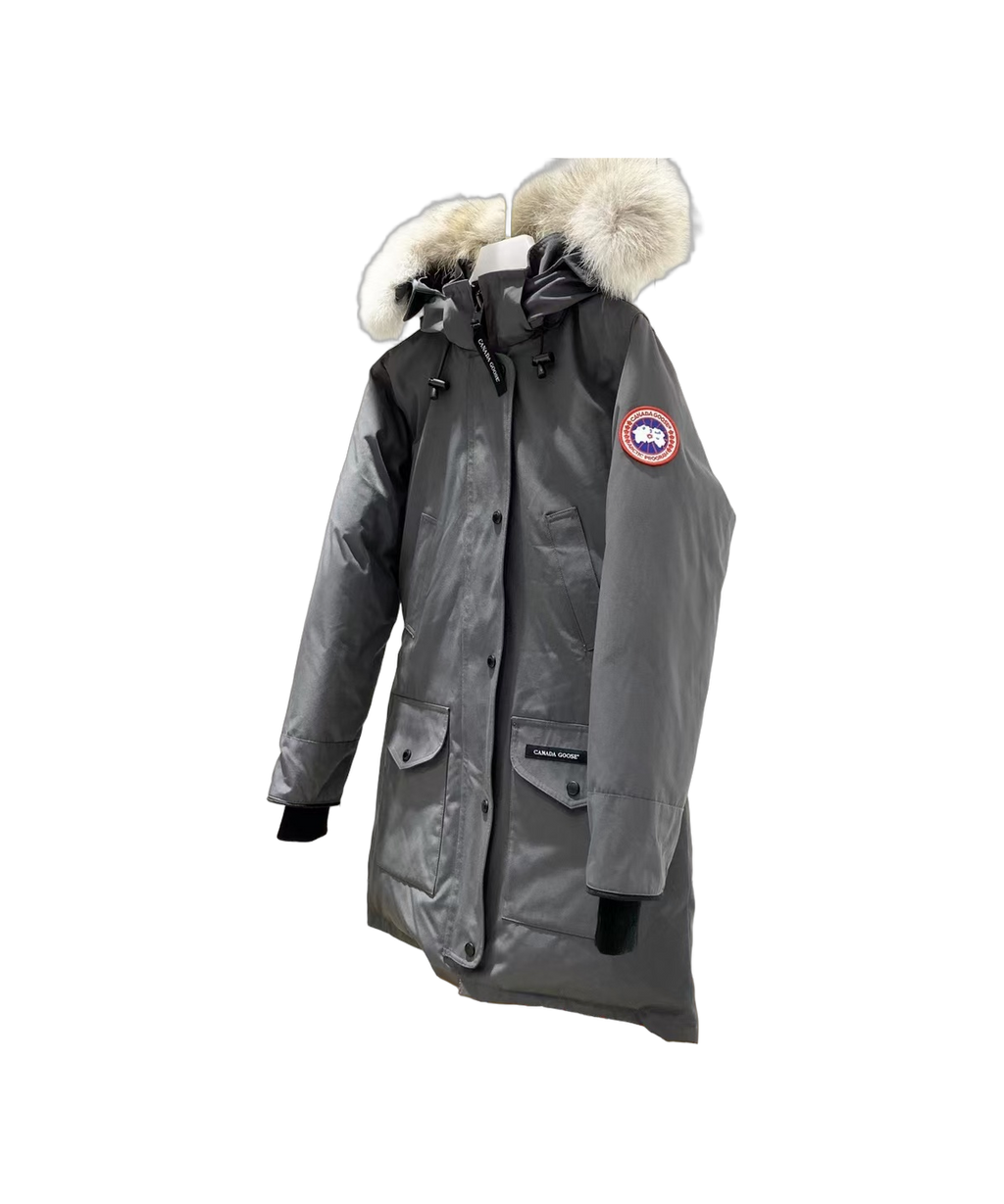 Canada Goose Women's Trillium Fur-Trim Parka