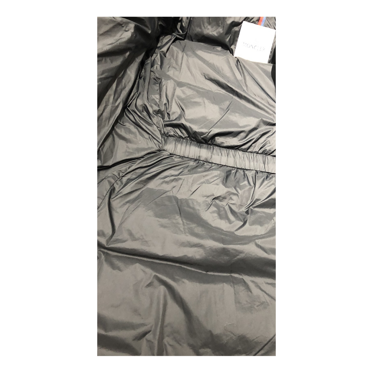 Moncler Four-Pocket Fur-Trim Hooded Long Puffer Coat in Black
