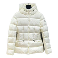 Moncler Drawstring-Hood Fitted Puffer Jacket