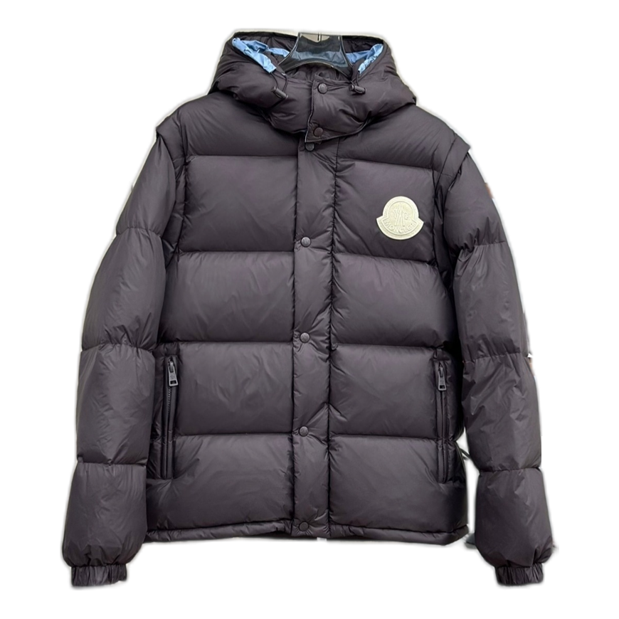 Moncler Cyclone Convertible Puffer Jacket
