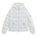 Moncler Gles Fitted Hooded Puffer Jacket