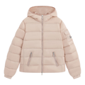 Moncler Gles Fitted Hooded Puffer Jacket